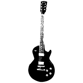 332x332 Guitarra Vector Png Png Image