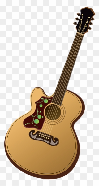 320x601 Blue Guitar Cliparts Buy Clip Art