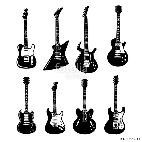 500x500 Guitarra Stock Image And Royalty Free Vector