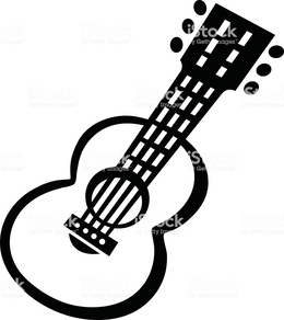 260x292 Download Guitarra Vector Clipart Guitar Clip Art