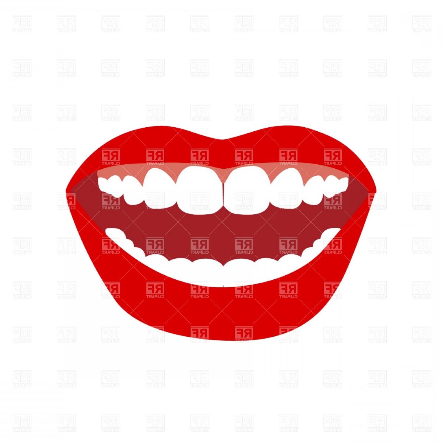 1440x1440 Mouth Vector Art Hoodamathrun