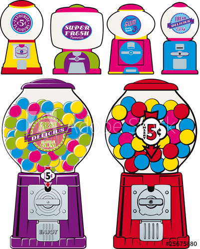 401x500 Gumball Machine