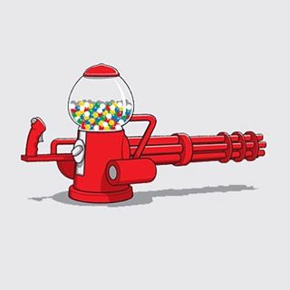 320x320 Gumball Machine Gun