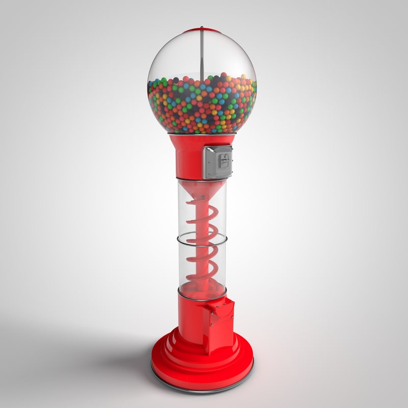 Gumball Machine Vector at Vectorified.com | Collection of Gumball ...