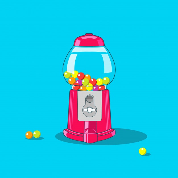 626x626 Gumball Machine Vectors, Photos And Free Download