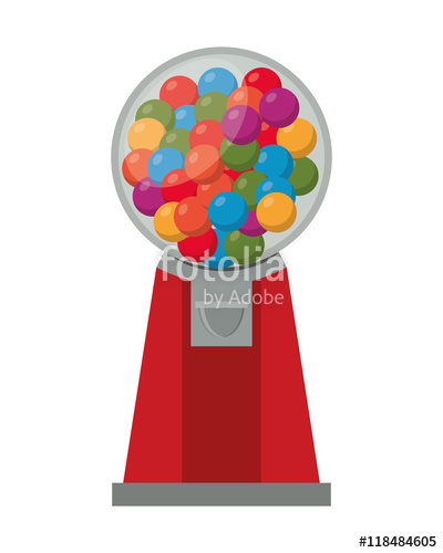 Gumball Machine Vector at Vectorified.com | Collection of Gumball ...