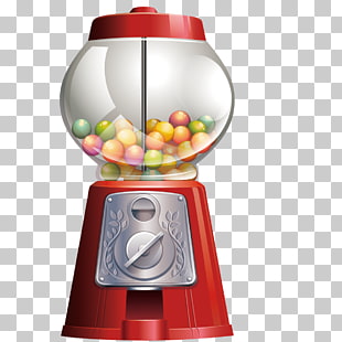 310x310 Chewing Gum Candy Gumball Machine Toy Machine Png Clipart Free