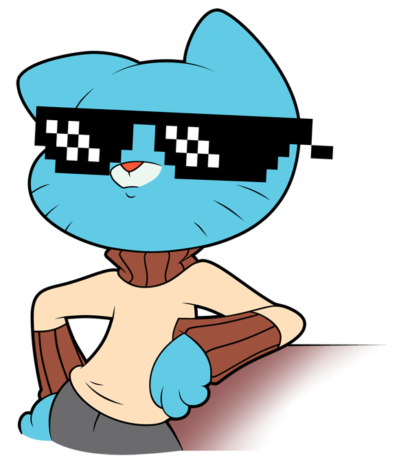 600x686 Gumball Deal With It
