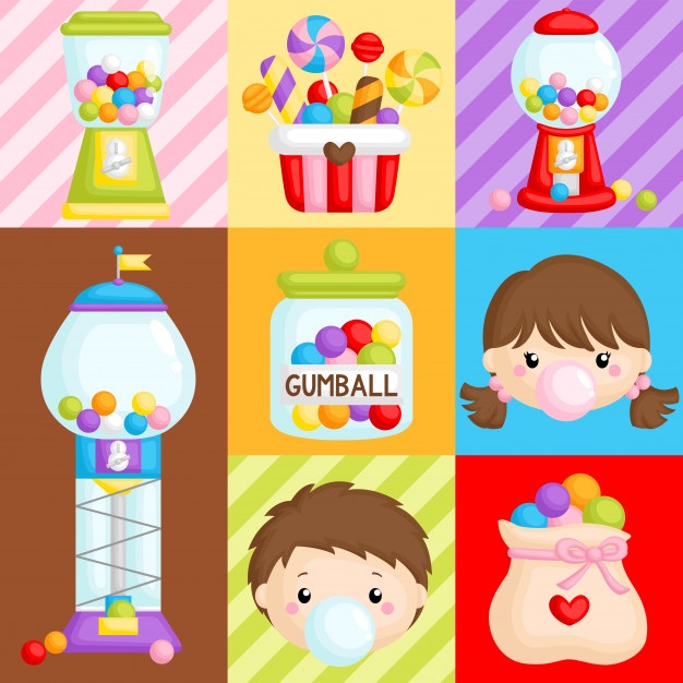 626x626 Gumball Vectors, Photos And Free Download