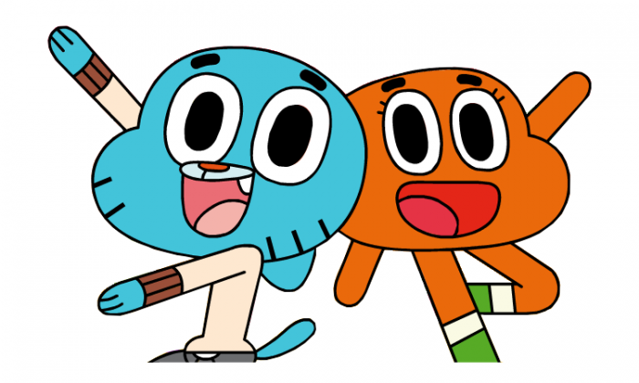 700x420 Incrivel Mundo De Gumball Png Vector, Clipart