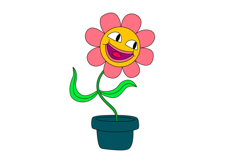 800x566 The Amazing World Of Gumball Flower Vector