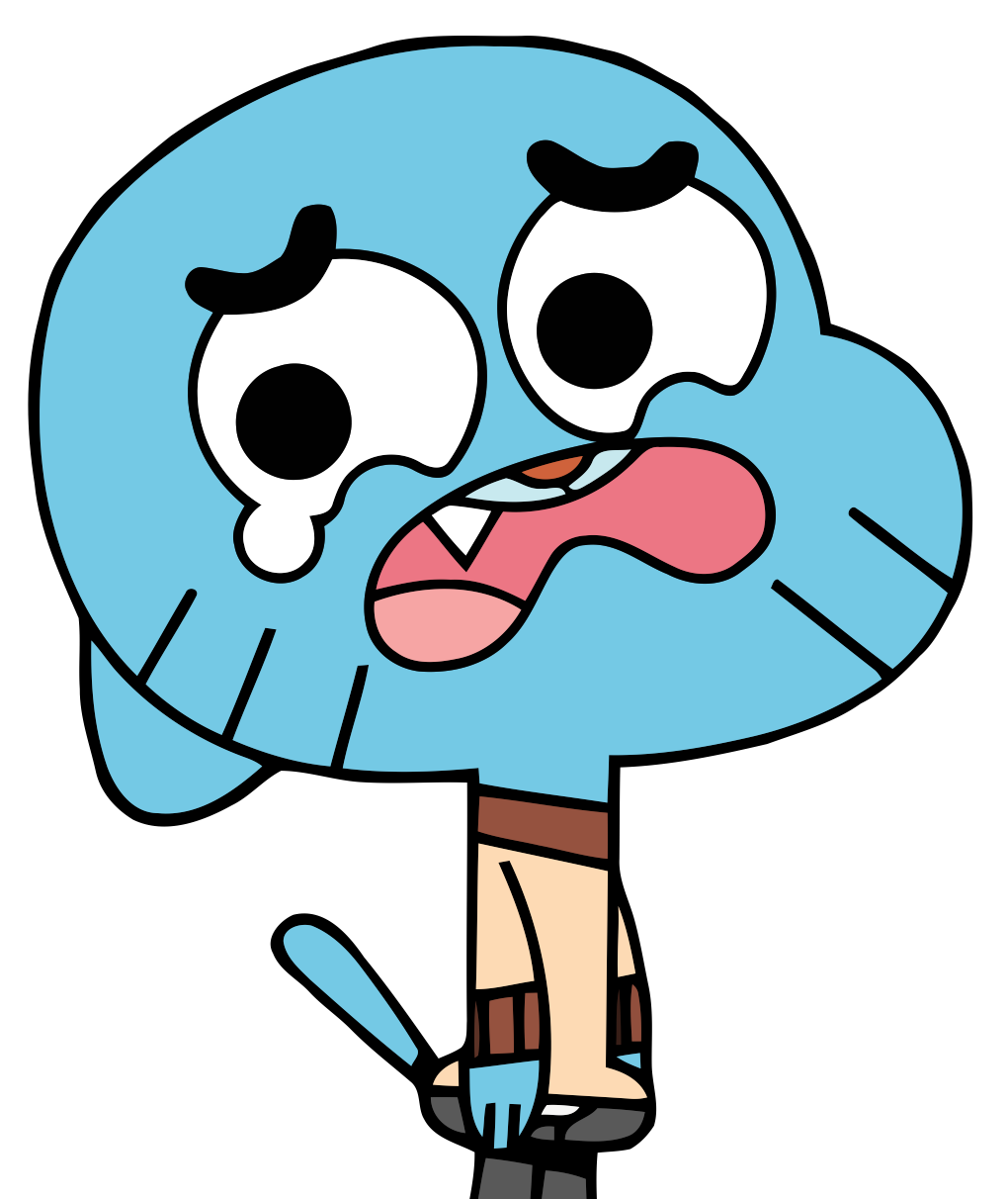 1020x1212 Cartoon Vectors And Cutouts Gumball