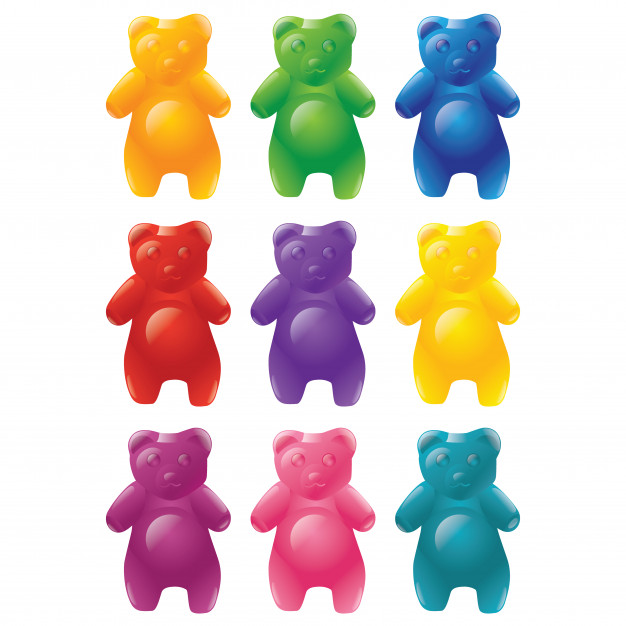 Gummy Bears Vector Premium Download 626x626 Gummy Bears Vector Premium Download