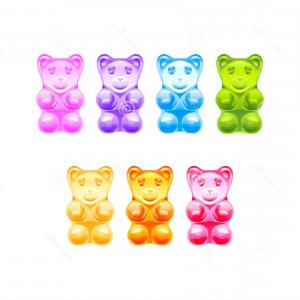Photostock Vector Pink Gummy Bear Vector Sarahgardan 300x300 Photostock Vector Pink Gummy Bear Vector Sarahgardan