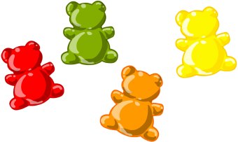 Bear Clipart Gummy Bears For Free Download And Use Images 340x203 Bear Clipart Gummy Bears For Free Download And Use Images