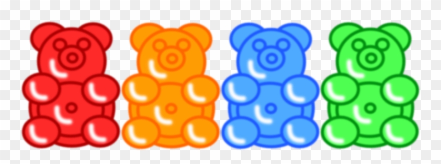 Gummi Bears Vector 880x327 Gummi Bears Vector