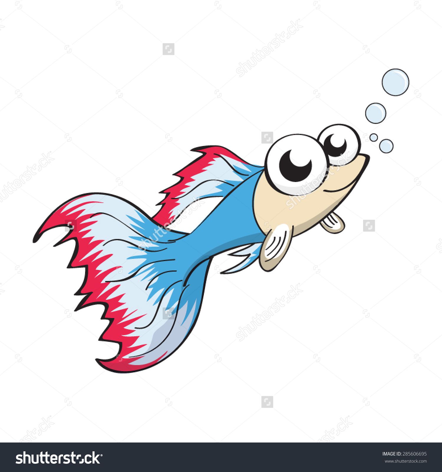 1500x1600 Guppy Fish Stock Vectors Vector Clip Art Shutterstock Guppy
