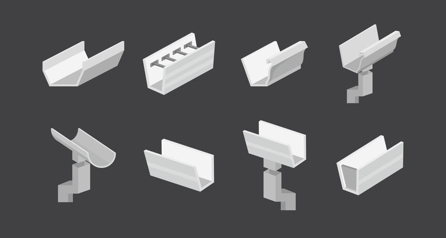 915x490 Gutter Icons Vector Free Graphics Uihere