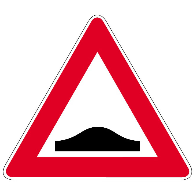 660x660 Open Gutter Vector Sign