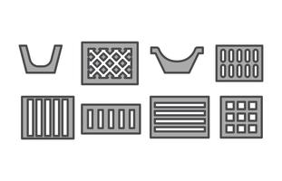 311x200 Street Gutter Vector Pack