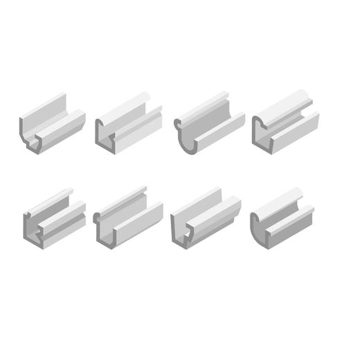 490x490 Free Gutter Vector Collection