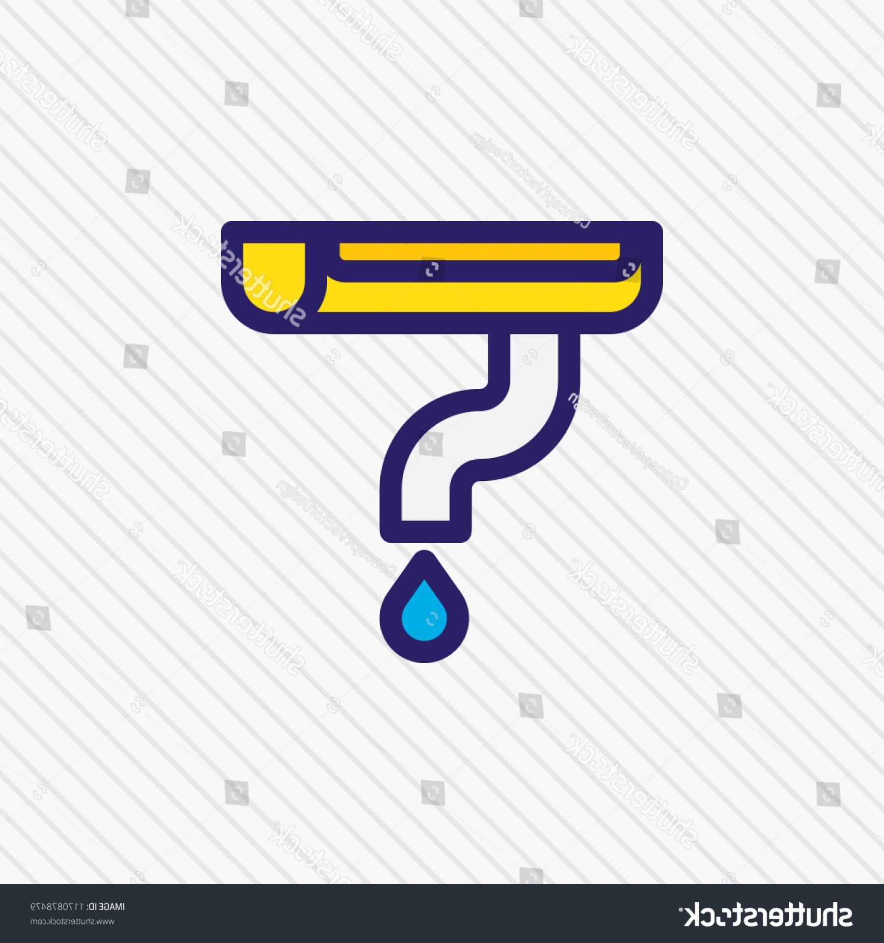 1800x1920 Vector Illustration Gutter Icon Colored Line Handandbeak