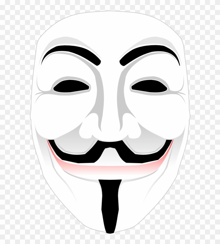 Guy Fawkes Mask Vector At Collection Of Guy Fawkes