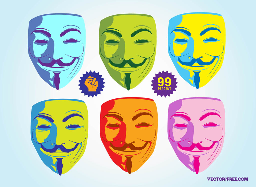 1024x750 Guy Fawkes Mask Vector Art Graphics