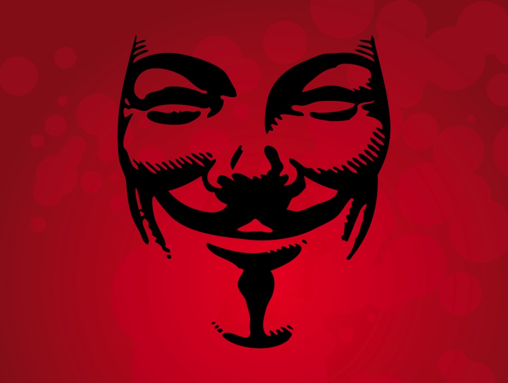1024x773 Guy Fawkes Vector Art Graphics