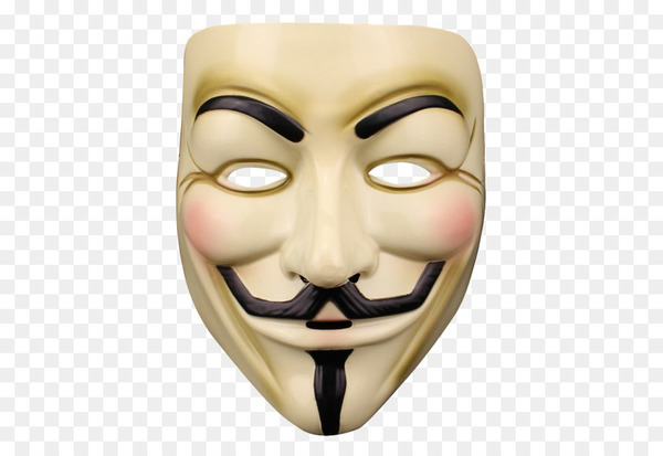 600x413 Guy Fawkes Mask Anonymous Halloween Costume V For Vendetta