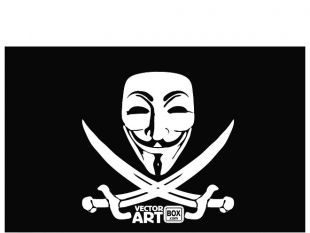 310x233 Guy Fawkes Anonymous Mask Vector Free Vectors Ui Download