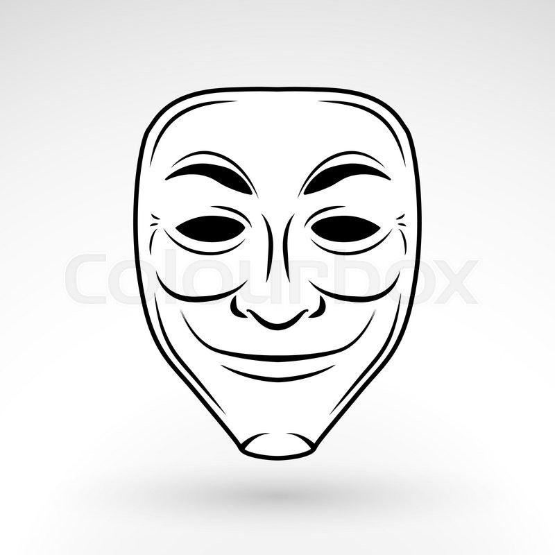 800x800 Anonymous Mask Icon