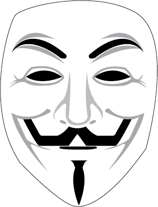 320x421 Anonymous Vector Png Transparent Anonymous Vector Images