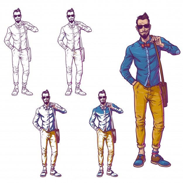 626x626 Guy Vectors, Photos And Free Download