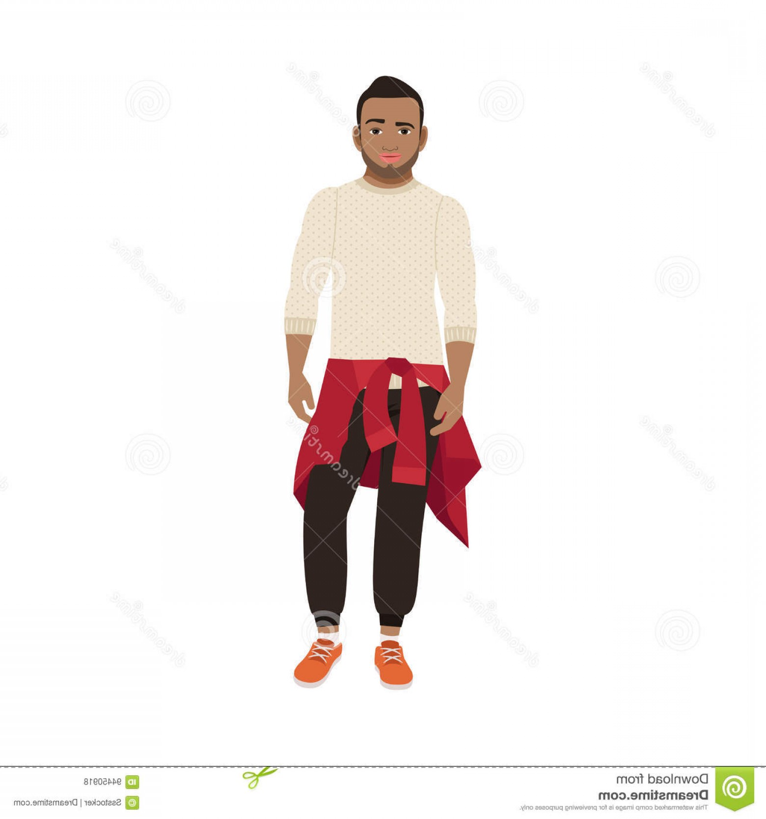 1560x1668 Black Guy Vector Soidergi