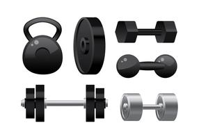 Gym Equipment Free Vector Art 286x200 Gym Equipment Free Vector Art