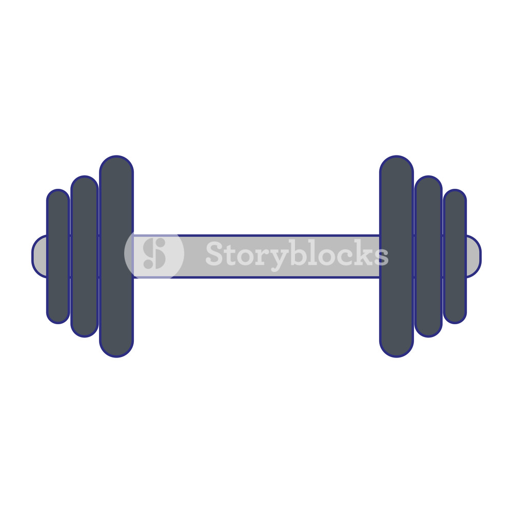 Gym Dumbbell Sport Equipment Vector Illustration Graphic Design 1000x1000 Gym Dumbbell Sport Equipment Vector Illustration Graphic Design