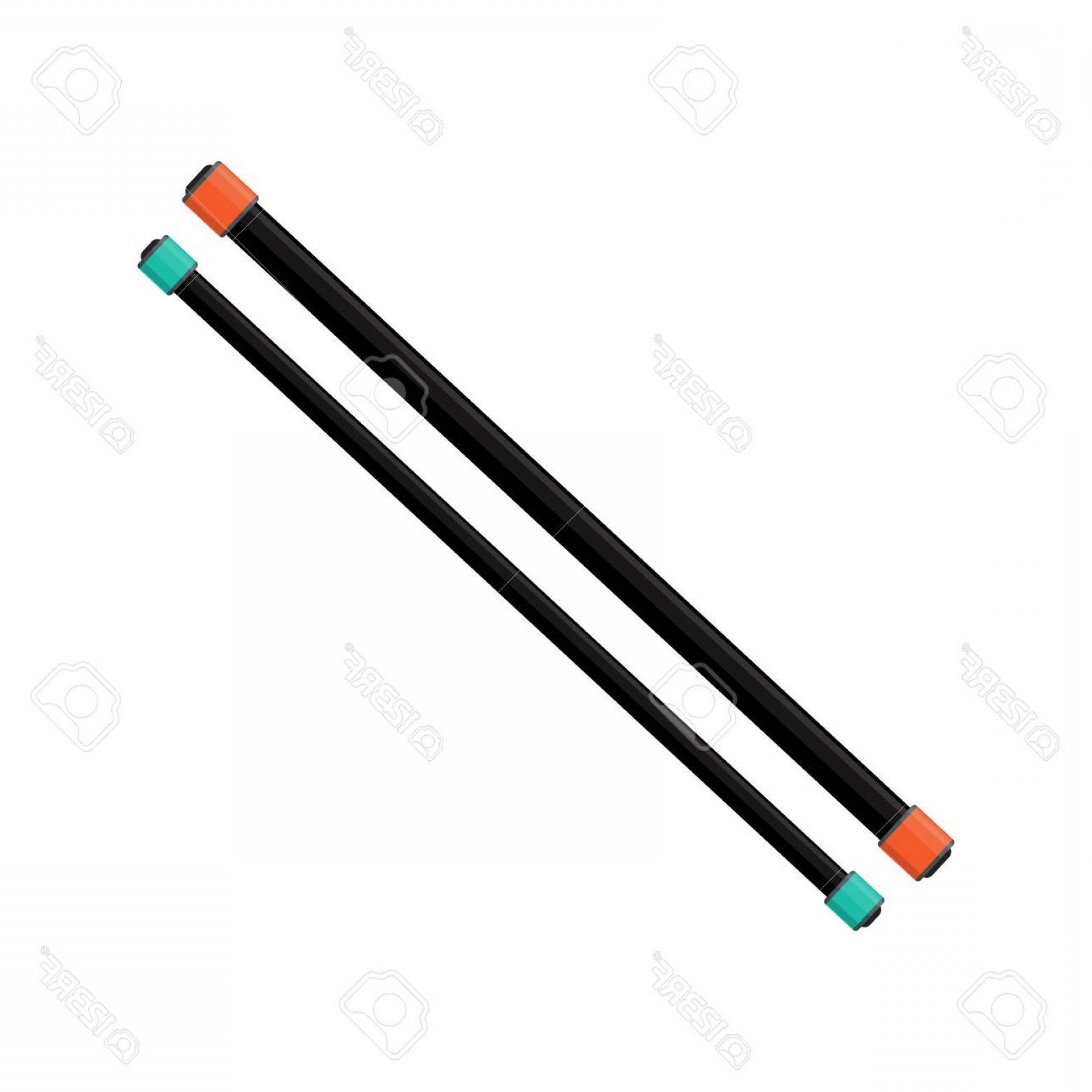 Photostock Vector Weighted Body Bar Cartoon Illustration Of Gym 1560x1560 Photostock Vector Weighted Body Bar Cartoon Illustration Of Gym