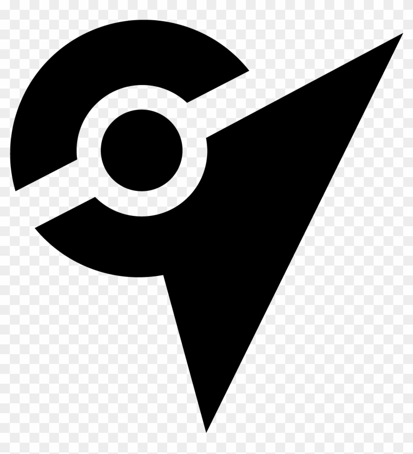 840x923 Pokemon Go Gym Logo Vector
