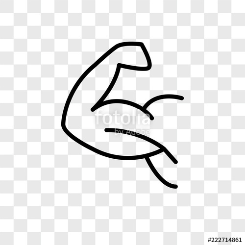 500x500 Gym Icons Isolated On Transparent Background Modern And Editable