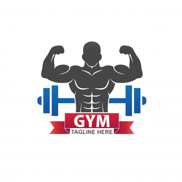 626x626 Fitness Gym Logo Vector Premium Download