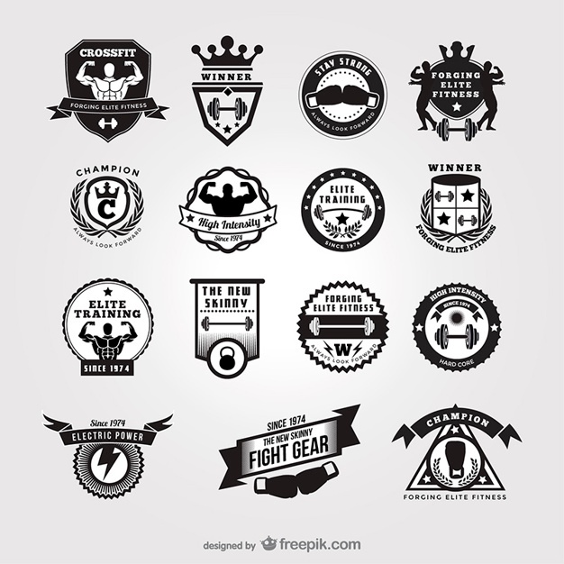 626x626 Gym Logo Vectors, Photos And Free Download