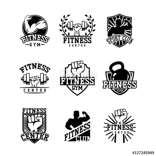 Gym Logo Vector at Vectorified.com | Collection of Gym Logo Vector free ...