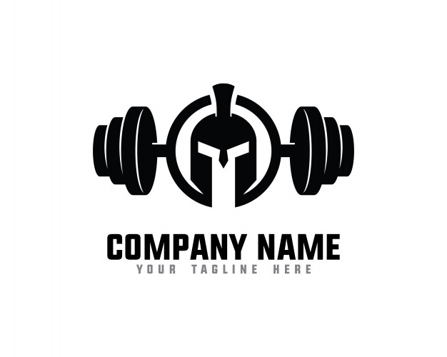 626x500 Gym Logo Vector Premium Download