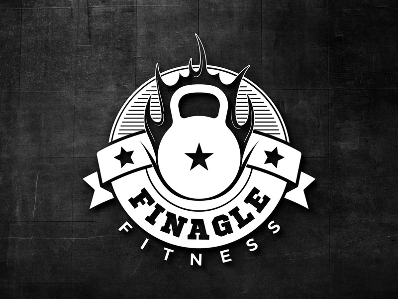 800x600 Fitness Gym Logo