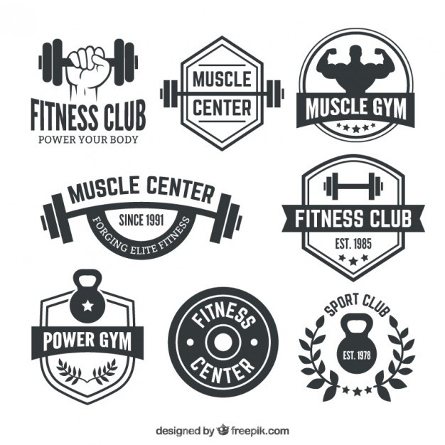 Gym Silhouette Vector at Vectorified.com | Collection of Gym Silhouette
