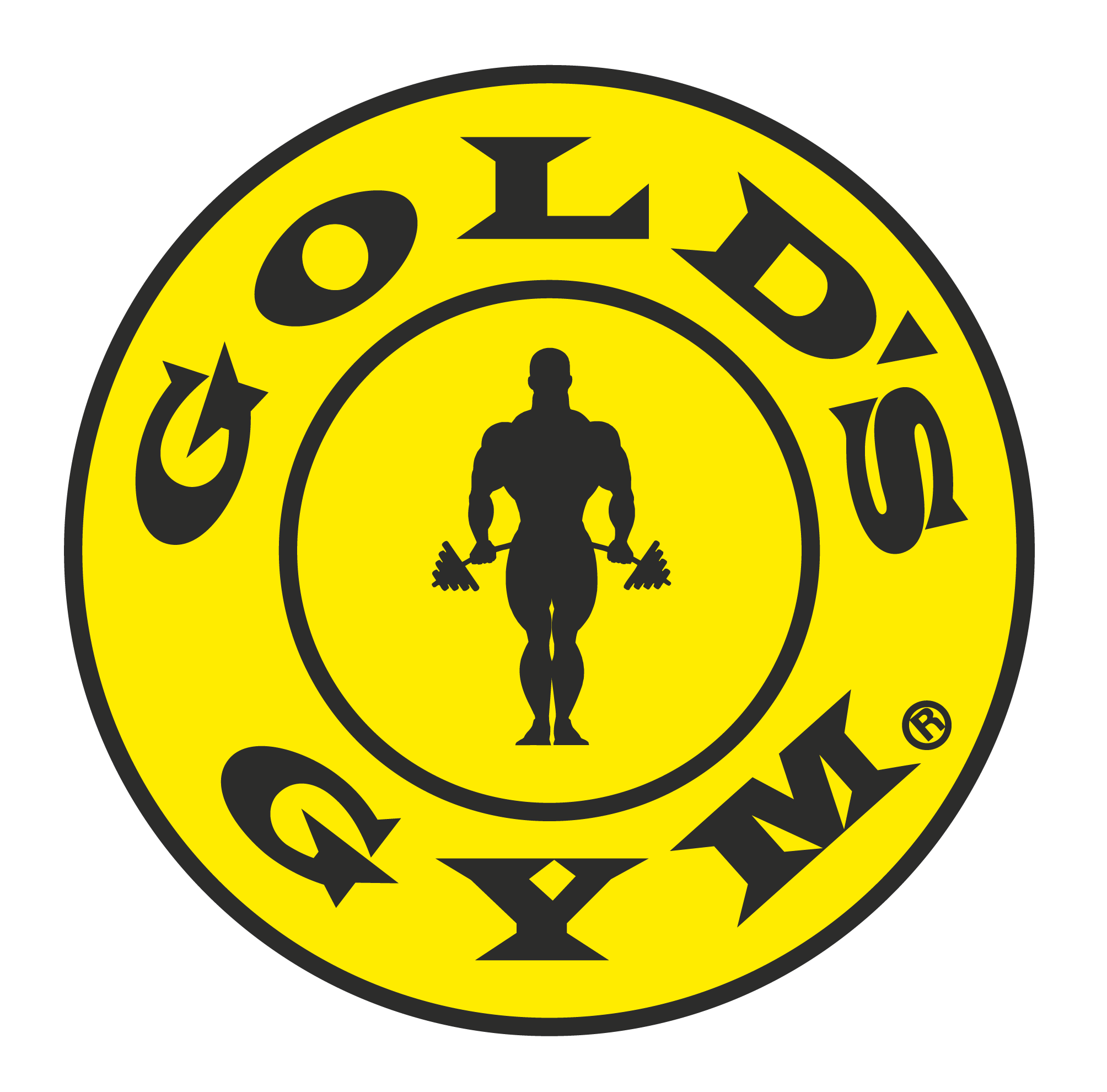 2008x1980 Gold's Gym Logo Vector Icon Template Clipart Free Download