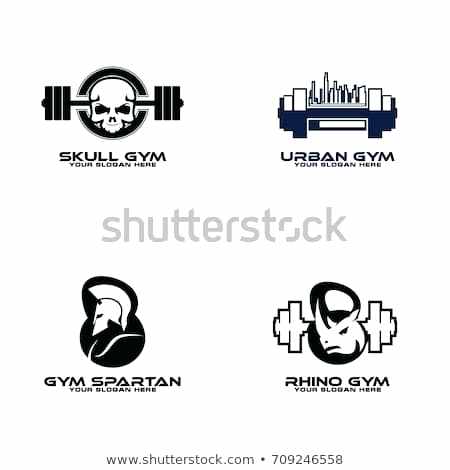 450x470 Gym Logo Template Vector Free Download Templates