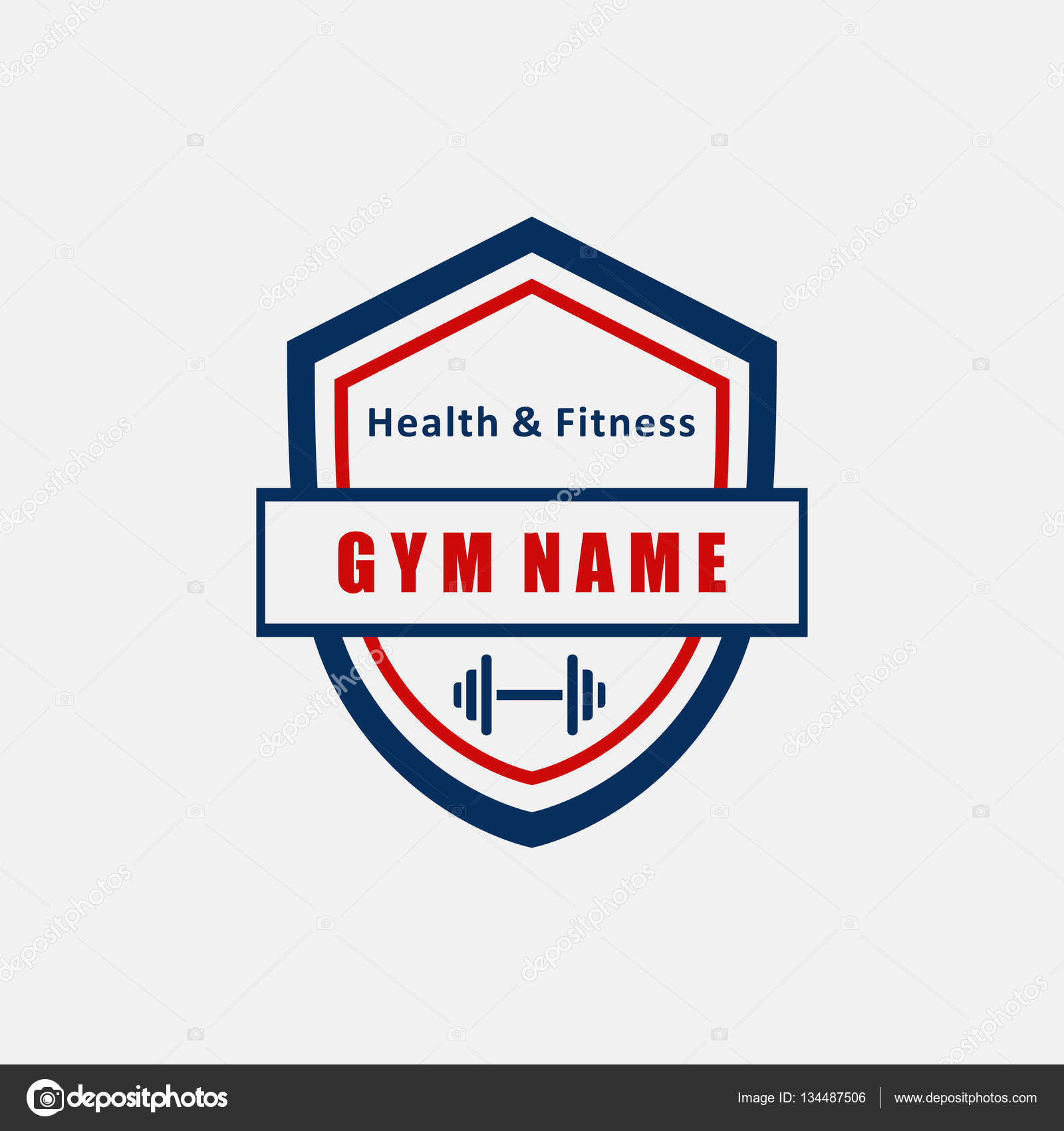 1600x1700 Gym Logo Vector Free Download Logodesignfx