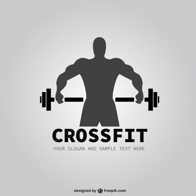 626x626 Crossfit Logo Vector Free Download